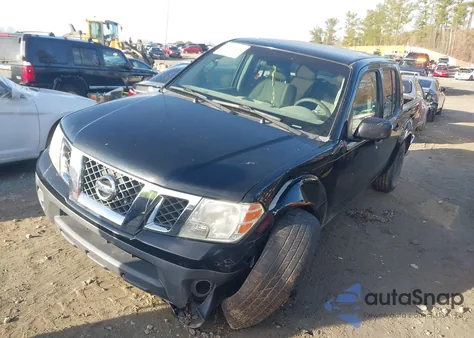 2012 Nissan Frontier S z USA, uszkodzony, nr VIN 1N6AD0ER2CC468957